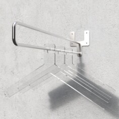Porte-cintres mural SUPERLOOP Landing